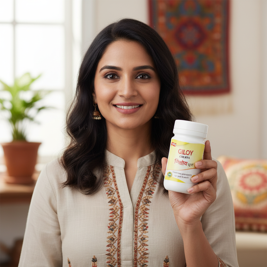 Giloy Chunra | Gudduchi Churna | Giloy Powder | Neem Giloy Powder
