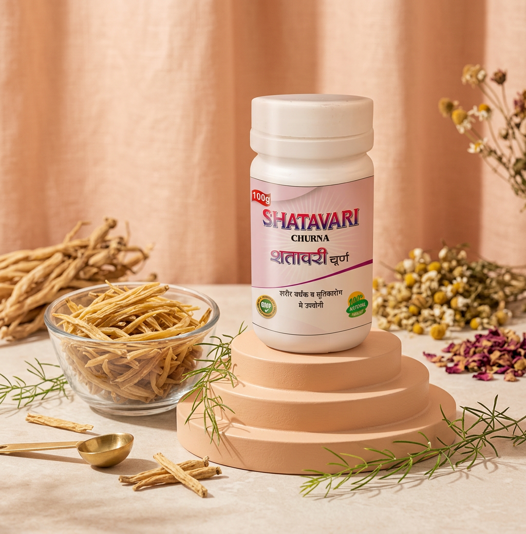 Yellow Shatavari Powder