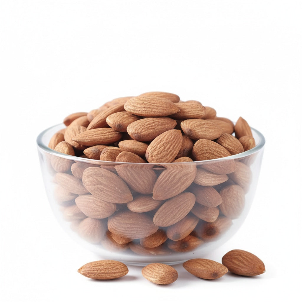 California Non Peril Almonds by Jaribooti