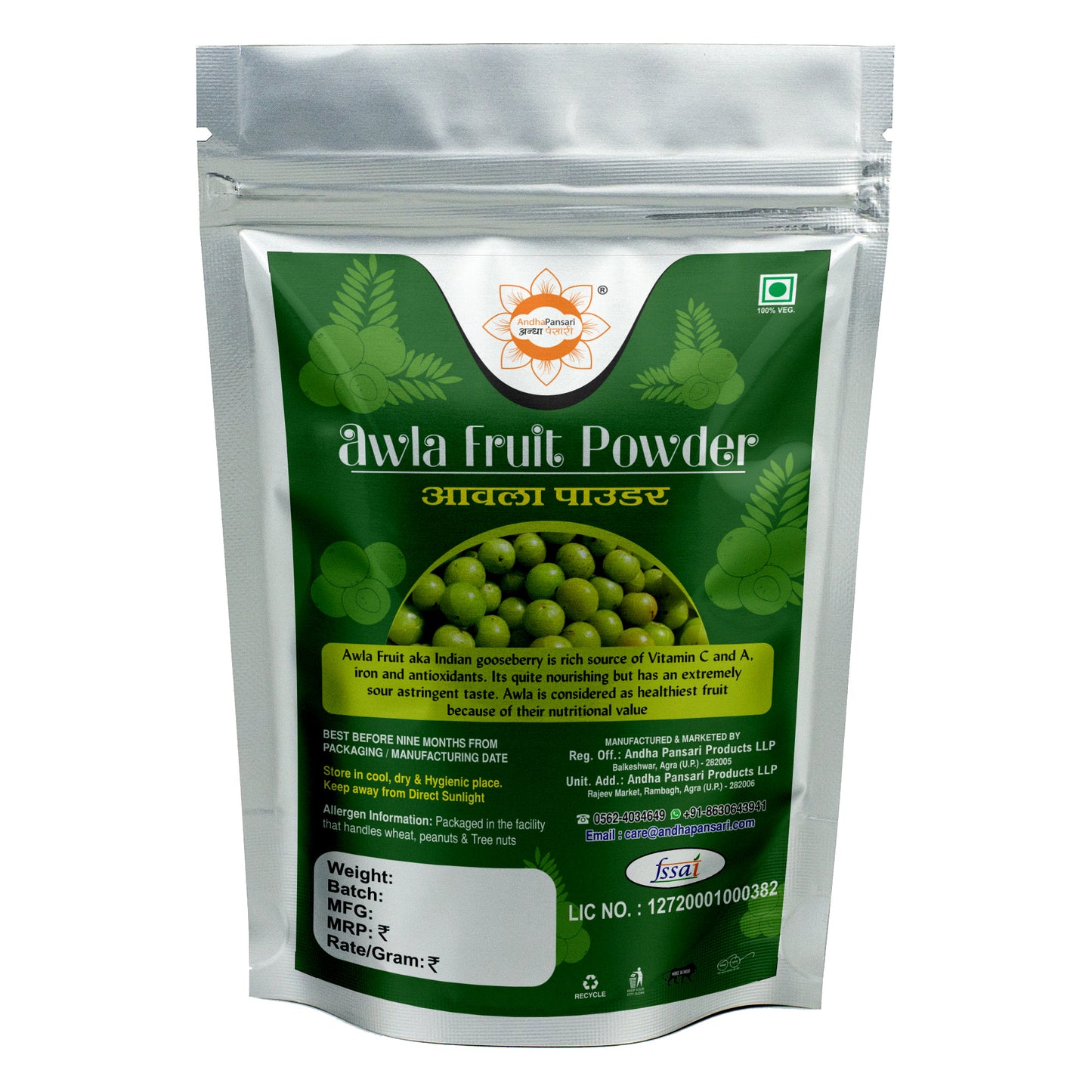 Amla Reetha & Shikakai Powder Combo | Natural Hair Care