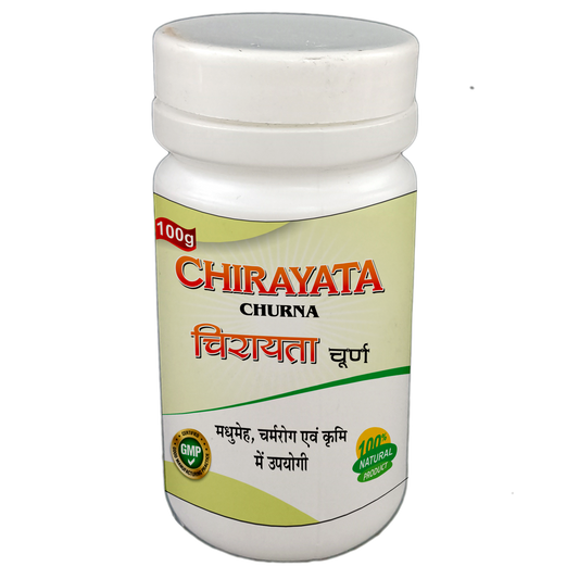 Kadwa Chiryata Powder (Churna) by Jaribooti