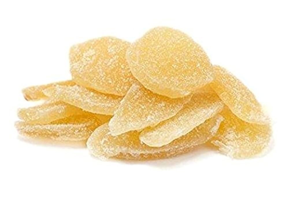 Dried Candied Ginger by Jaribooti