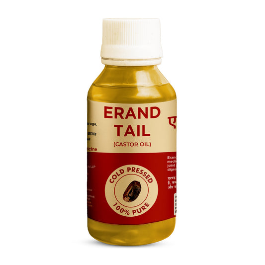 Castor Oil - Erand Tail - Andi ka Tel
