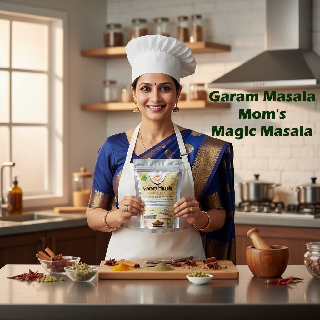 Andha Pansari Garam Masala