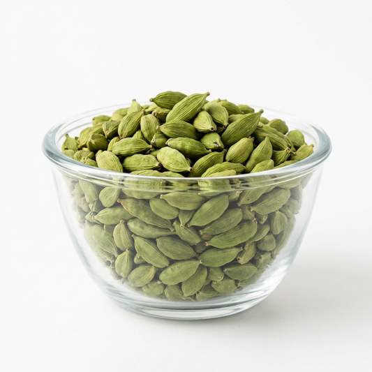 Green Cardamom 8+mm | Hari Elaichi