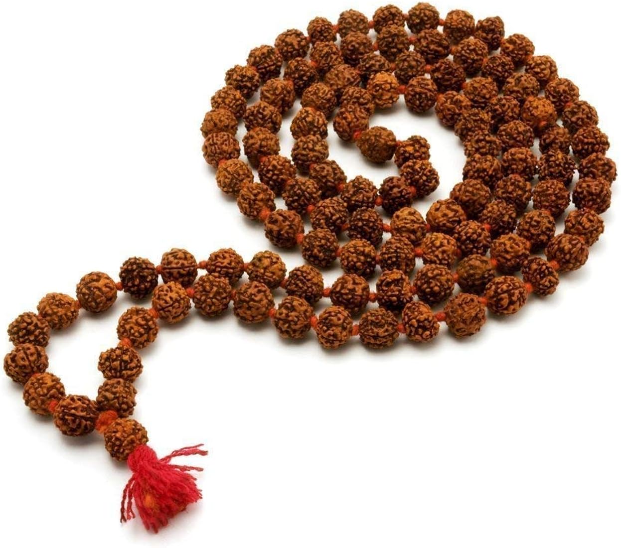 Rudraksha Mala by Jaribooti