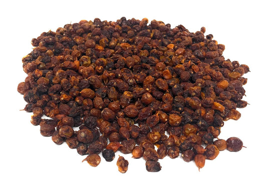 Sea Buckthorn Berries by Jaribooti