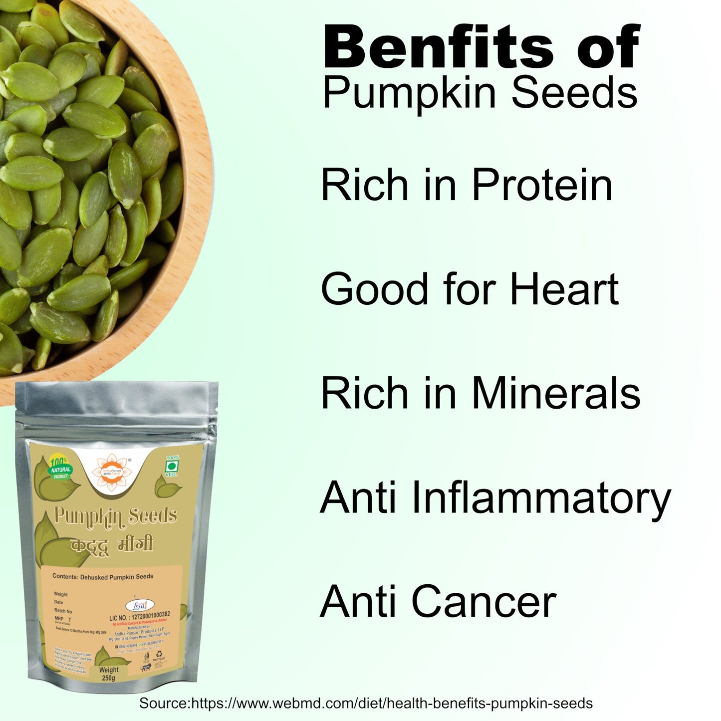 Pumpkin Seeds