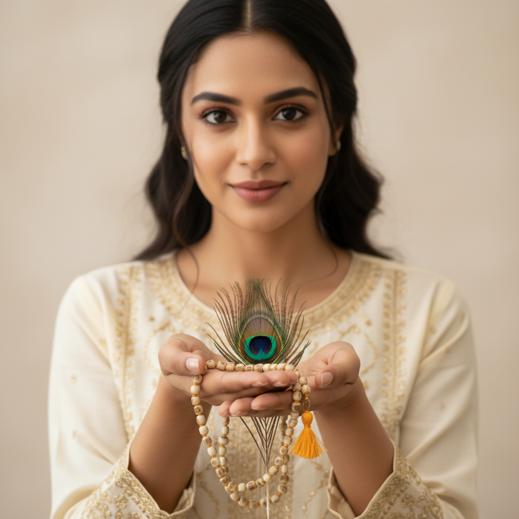 Tulsi Jaap Mala (108+1)