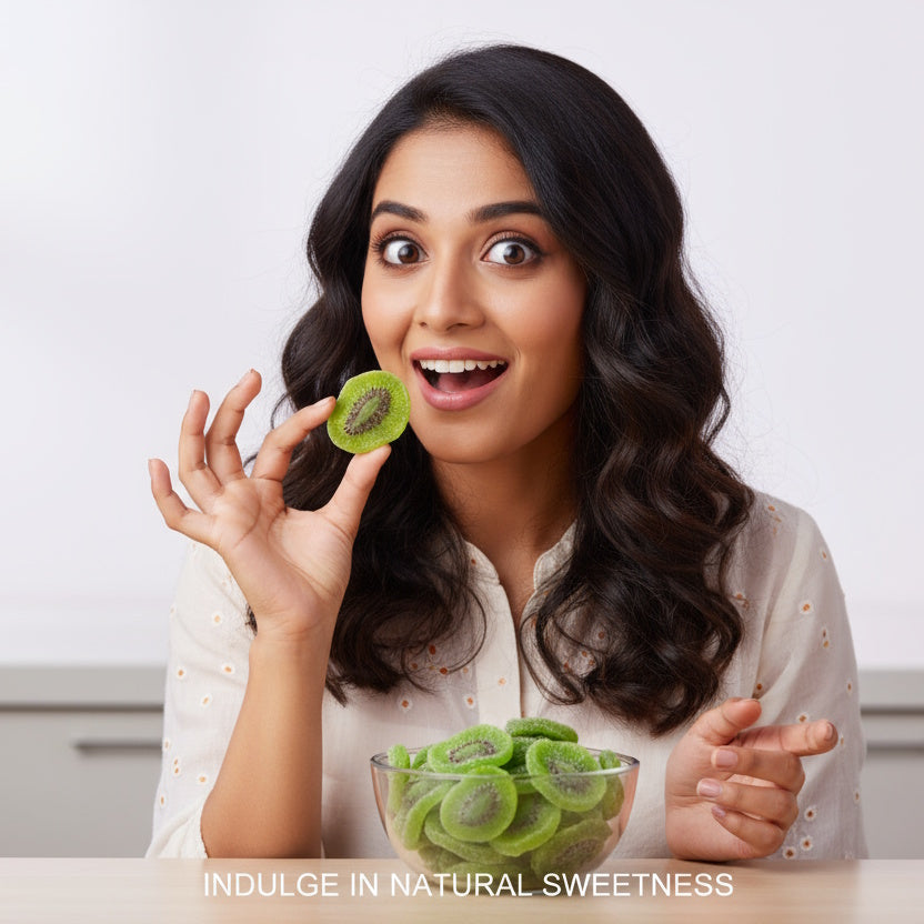 Dried Kiwi Fruit