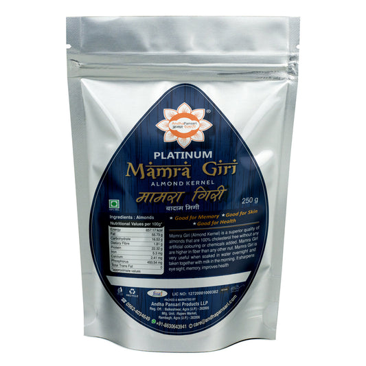 Mamra Almonds (AAA Size) by Jaribooti