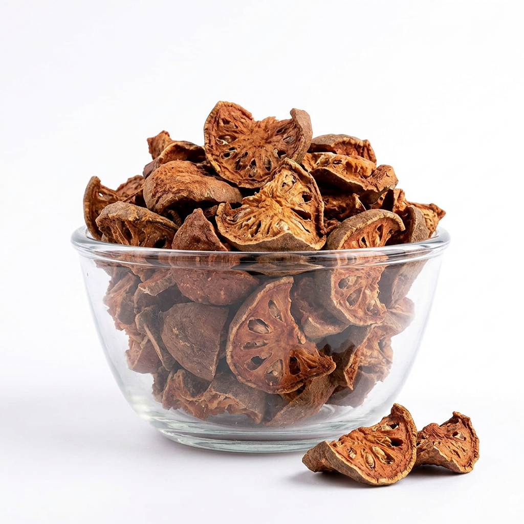 Baelgiri Whole | Dried Bael Pulp |