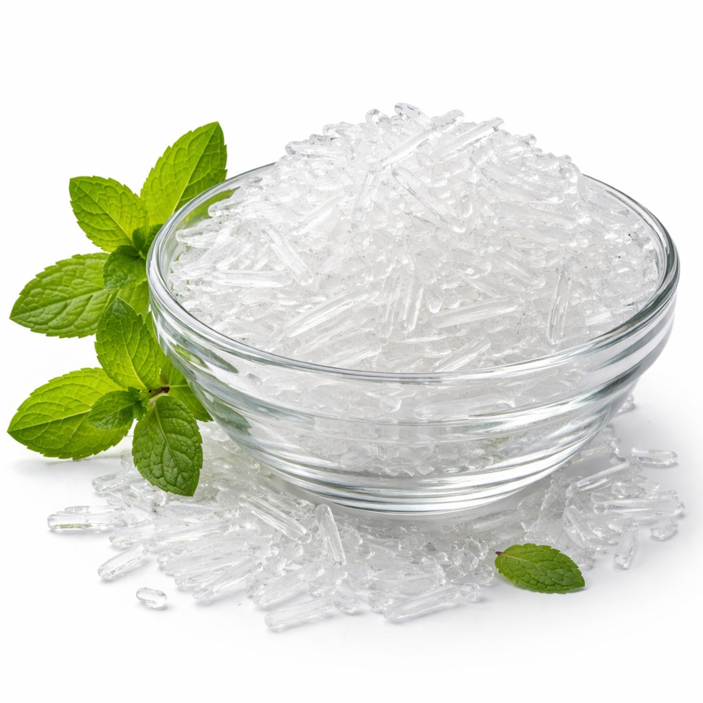 Pepper Mint Crystal by Jaribooti