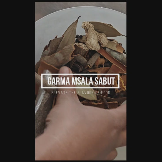 Whole Garam Masala | Garam Masala Sabut