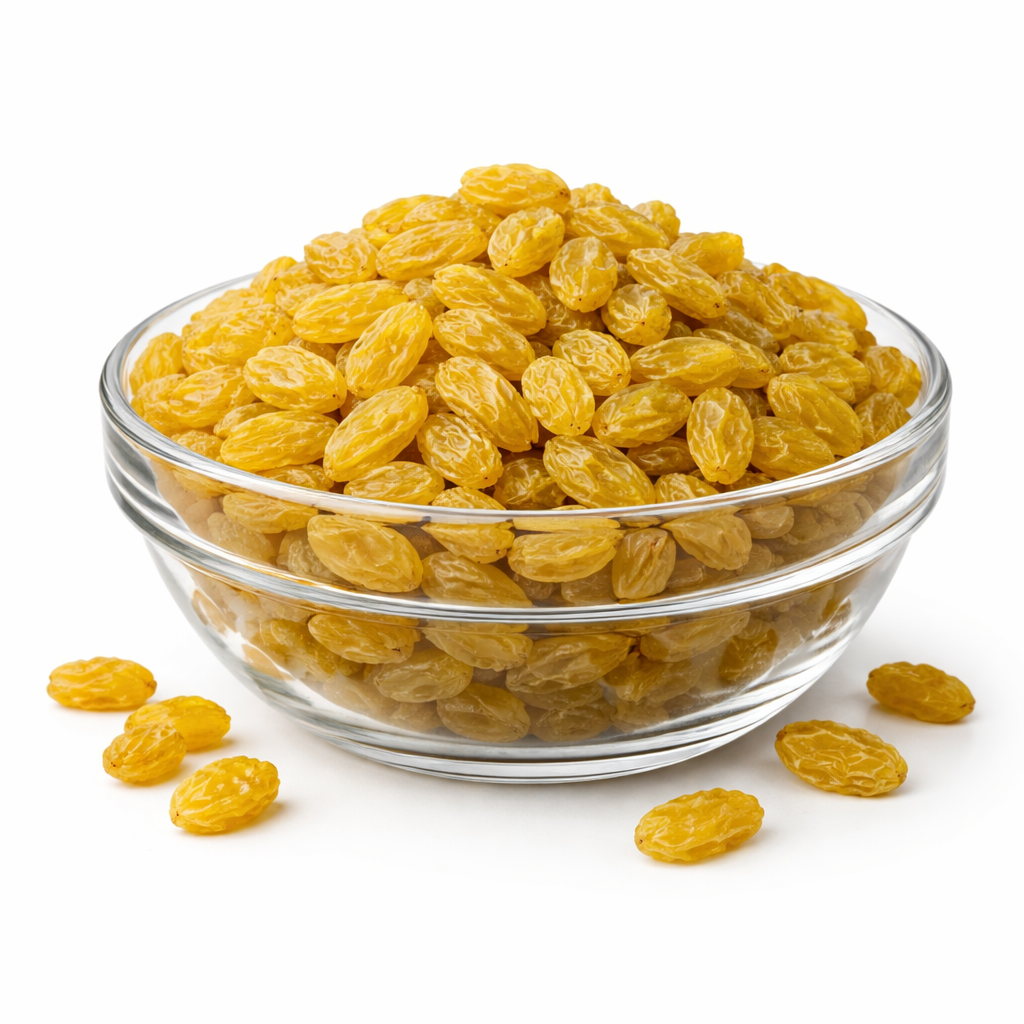 Original Nashik Green Golden Raisins by Jaribooti